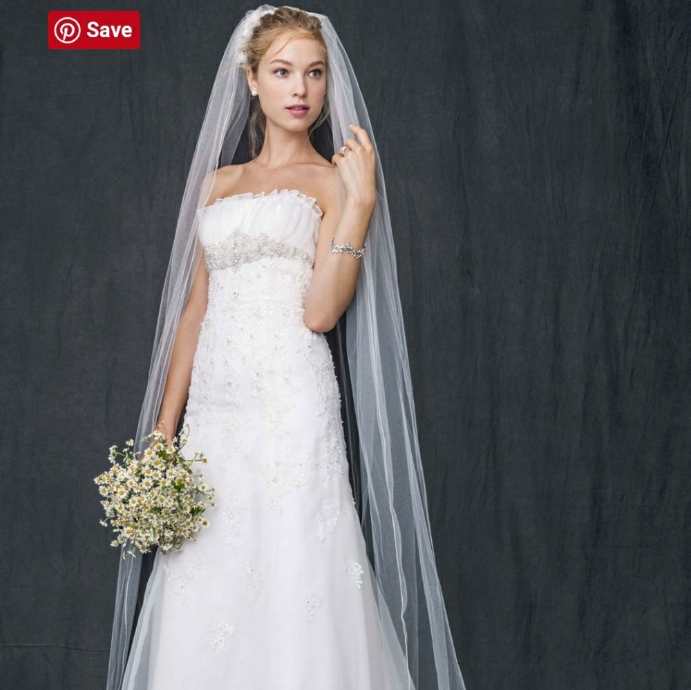 Organza Wedding Dress NWT